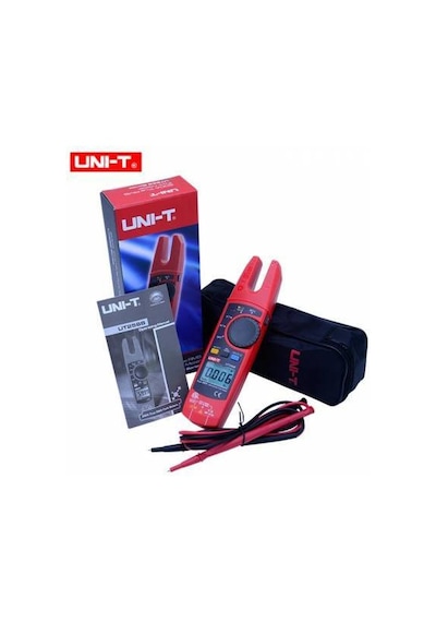 Unı-T Ut 256B Ac-Dc 200A True Rms Açık Ağızlı Dijital Ölçü Aleti