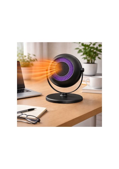 Tastech Sessiz Çalışma Hızlı Isıtma 800 W Ayaklı Isıtıcı Fan