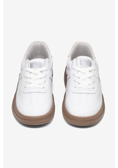 Tonny Black Rahat Kalıp Kauçuk Taban Bağcıklı Sneaker Kadın Beyaz Beyaz Sneaker Tbtyldz005
