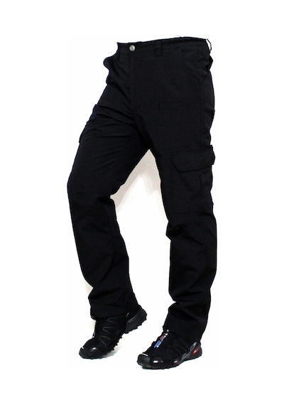 Mudwill Ripstop Kargo Cepli Taktik Pantolon-Siyah