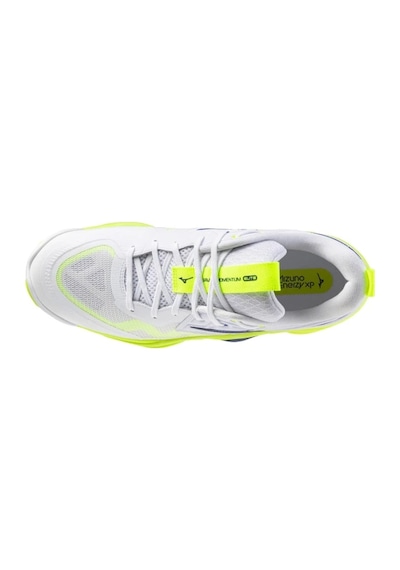 Mizuno Wave Momentum Elite Unisex Voleybol Ayakkabısı Beyaz / Sarı Çok Renkli