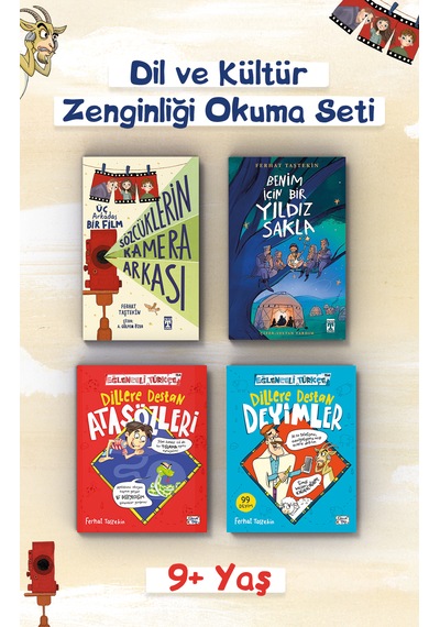 Dil Ve Kültür Zenginliği Okuma Seti