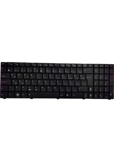 Asus Uyumlu K50, K50Ab K50Af, K50Ij, K50In, K50I,K50Id Klavye Tuş Takımı - 118130993