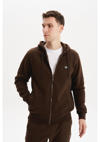 AR-MA Arma Erkek Sweatshirt Büyük Beden 3 İplik Kalın Kumaş Kapüşonlu Fermuarlı Cepli %70 Pamuk %30 Polyester K30324801502 Kahverengi AR-MA Arma Erkek Sweatshirt Büyük Beden 3 İplik Kalın Kumaş Kapüşonlu Fermuarlı Cepli %70 Pamuk %30 Polyester K30324801502 Kahverengi