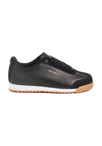 Siyah Krep Memory Foam Unisex Spor Ayakkabı Peru G Siyah-krep