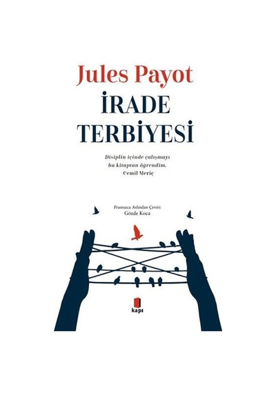 İrade Terbiyesi  N11.748