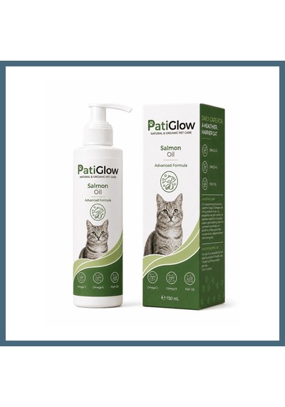 Bezos Patiglow Kedi Somon Yağı 150 Ml Agc
