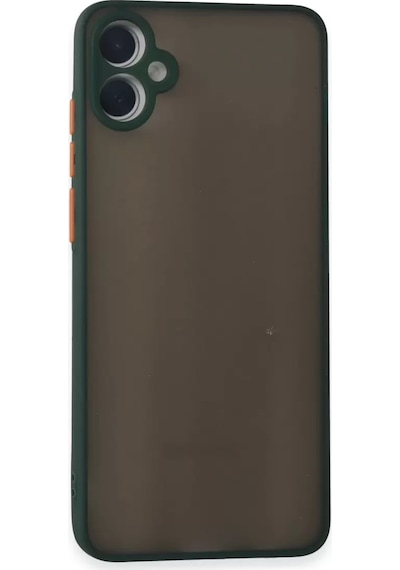 Newface Samsung Galaxy A05 Kılıf Montreal Silikon Kapak - Yeşil