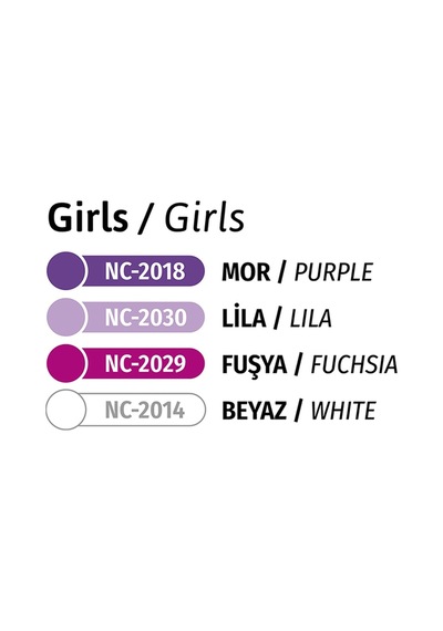 Akrilik Pouring Seti Girls Nc-2518 Karışık Çok Renkli
