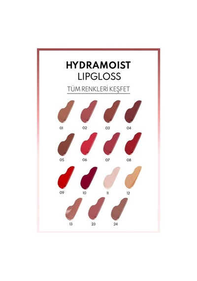 Note Hydramoist Lipgloss 02 Bare Blush 01