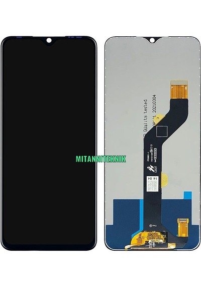 Tekno Pova Neo Lcd Ekran Dokunmatik