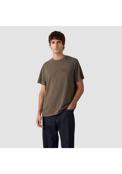 Levi's Levis Relaxed Fıt Tee Levı's Amerıcan Lkahverengi Kahverengi