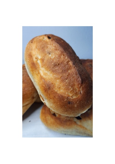 Alman Zwiebelbrötchen - Soğanlı Mini Somun 6 Adet