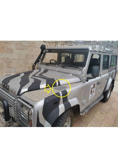 Land Rover Defender 2001 Çamurluk Izgarası