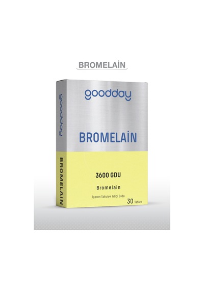 Goodday Bromelain 30 Tablet 2 Adet