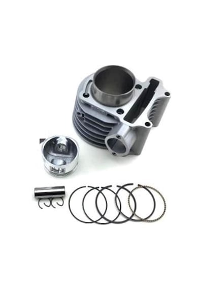 Mondial Mt125 Scooter 125 Silindir Piston Seti Komple