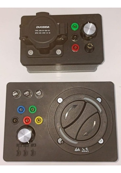 Elektrikli Araç Şarj Ekipmanları  Test Kutusu