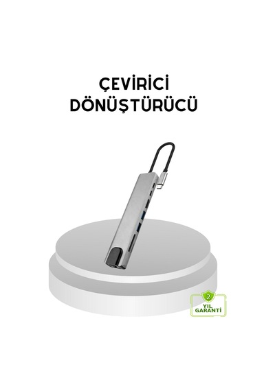 Northcity Tip-c Dönüştürücü Hub Kompakt, Hızlı Ve Çoklu Portlu Çözüm