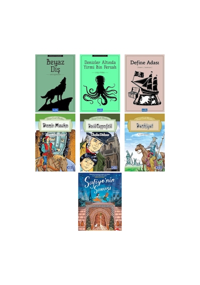 Safiyenin Savaşı Ortaokul 7 Kitap Okuma Seti