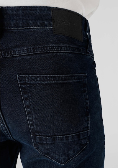 Colin's Colins Slim Fit Düşük Bel Dar Paça Pamuklu Erkek Blue Black Denim Jean Pantolon Cl1065538 Q1.v1 Dn42929 DENİM