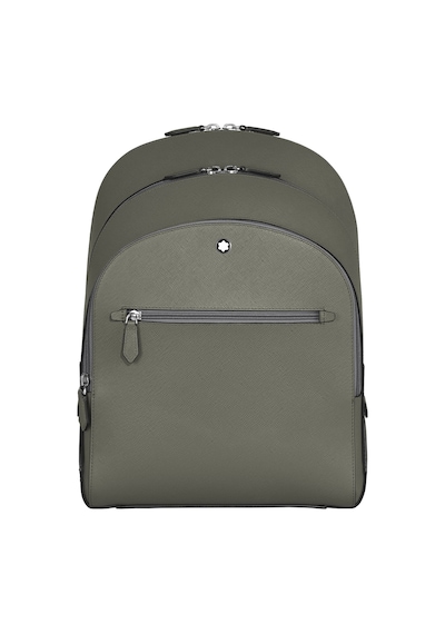Mont Blanc Montblanc Sartorial Orta Boy 3 Bölmeli Sırt Çantası 199360 Yeşil