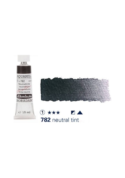 Schmincke Horadam Aquarell Tube 15ml Seri 1 Neutral Tint 782