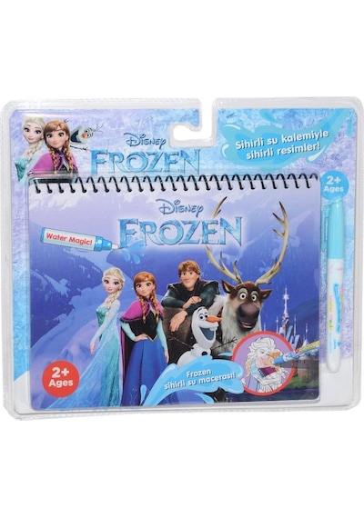 Bk005 Gepettoys. Frozen Sihirli Boyama Kitabı