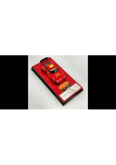 Decode 1/64 Porsche 993 Rwb Mcdonald's Edition 500 Limited