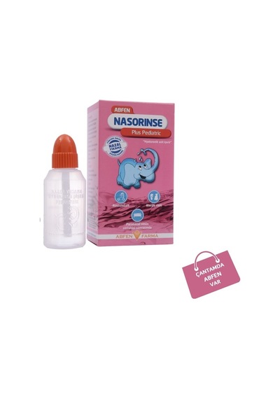 Abfen Nasorinse Plus Pediatric 25 Poşet