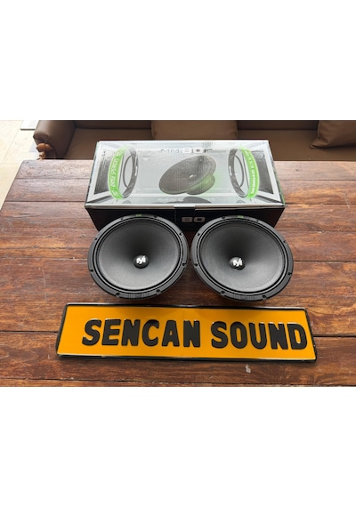 Deaf Bonce Machete Mm-80f 260watt 130rms 20cm Midrange