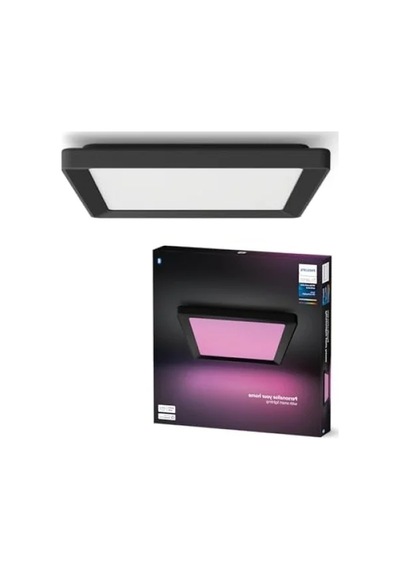 Rgb Akıllı Led Panel Tavan Armatürü, 30x30 Cm, 1340 Lumen 01G Taba