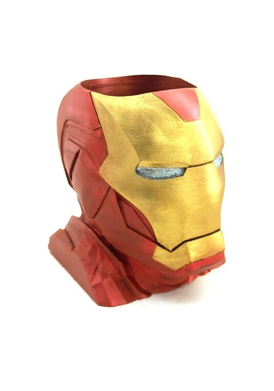 9024602419672lmr - Larimar Polyester Iron Man Kalemlik