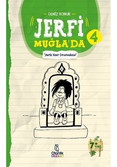 Jerfi Muğla'da 4 - Antik Kent Stratonikeia - Deniz Konur - Otantik Kitap