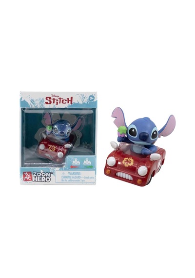 Stitch Zoom Hero Serisi Figür 3