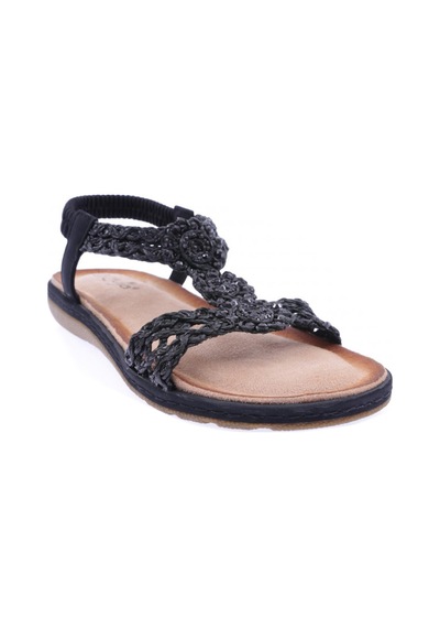 Guja 22y150-36 Kadın Sandalet 22Y150-36-R1534 Siyah