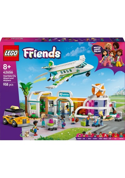 Lego Friends Heartlake City Havaalanı Ve Uçak 42656 - 8 Yaş & Üzeri Çocuklar İçin Yaratıcı Oyuncak Yapım Seti 958 Parça Lego Friends Heartlake City Havaalanı Ve Uçak 42656 - 8 Yaş & Üzeri Çocuklar İçin Yaratıcı Oyuncak Yapım Seti 958 Parça