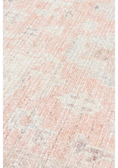 Eko Halı Grace Grc 01 Pastel Vintage Halı Pastel Klasik Desenli Saçaklı Salon Halısı Bej