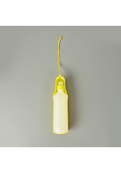 Evcil Hayvan Su Şişesi - Asorti - 450 Ml