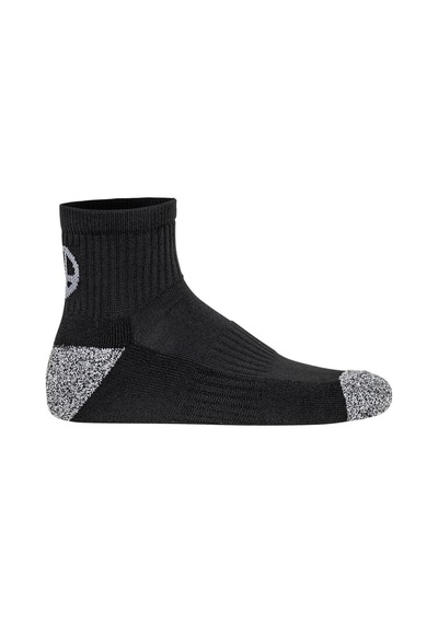 Oil Company Dört Mevsim Siyah Patik Çorap Unisex Coolmax 001