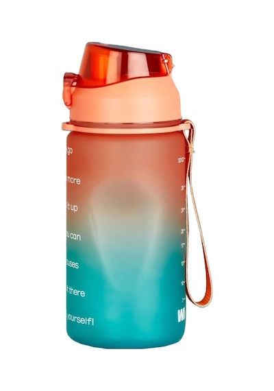 Walke Premium Bottle 1.0 Litre Motivasyonel Tritan Su Matarası Su Şişesi Suluk (BPA İÇERMEZ)