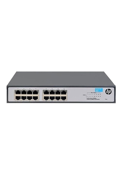 Hpe Jh016A 1420 16G 16 Port 10/100/1000 Yonetılemez Switch