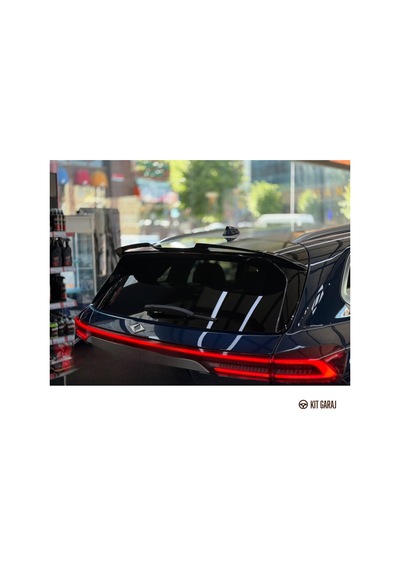 Kit Garaj Togg T10x Parlak Siyah Spoiler Plastik Boyalı