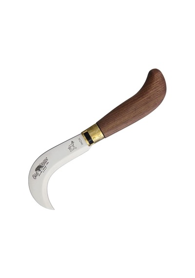 Antonini Old Bear Pruning 21cm L Bağ Kamp Çakısı