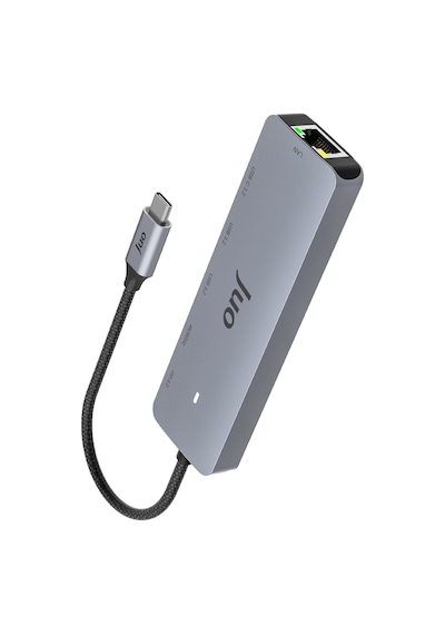 Juo MT03352 Type-c 5gbps 100w 4k 60hz Hdmı Gigabit Ethernet Dönüştürücü Usb 3.2 Çokayıcı Hub