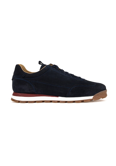 Ziya Erkek Hakiki Deri Sneaker 1611026z1030 Lacivert 1611026z1030 200 40