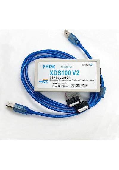 Xds100 V2 Dsp Usb Jtag Emulator Texas Tı Dsp Hata Ayıklarıcı Programlayıcı Debugger