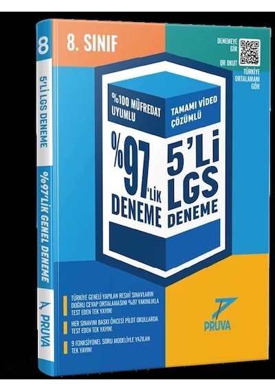 8.sınıf 5 Li Lgs Genel Deneme