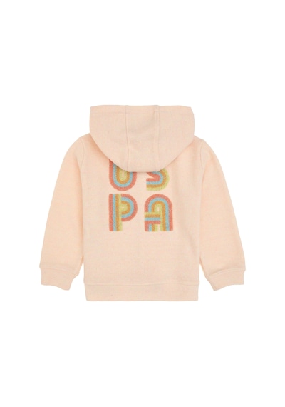 U.s. Polo Assn. Kız Çocuk Açık Pembe Sweatshirt 50314295-vr078 Acık Pembe