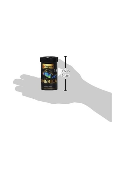 Ayrex Tropical Softline America S Kuzey Ve Güney Amerika Balıkları İçin Yumuşak Taneli Balık Yemi 100 Ml 56gr