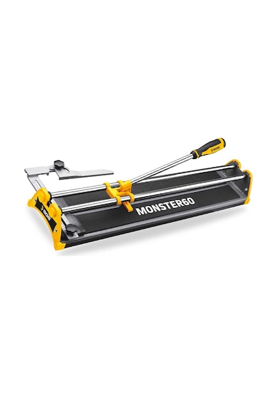 Monster 60 Profesyonel Fayans Ve Granit Kesme Makinesi 60 Cm 16mm Elmas Rulman Metal Gövde